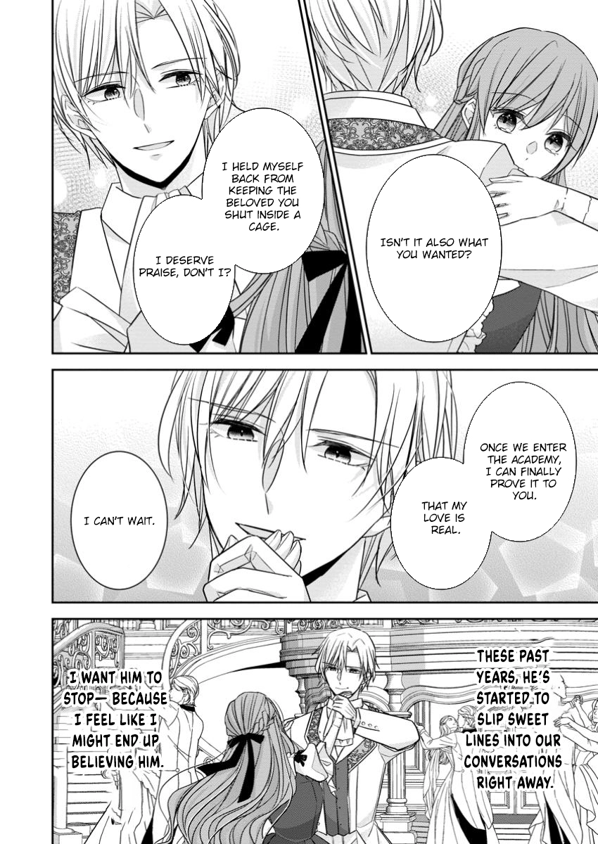 The Crown Prince Fell for Me After Our Broken Engagement Chapter 10 - . Page 14